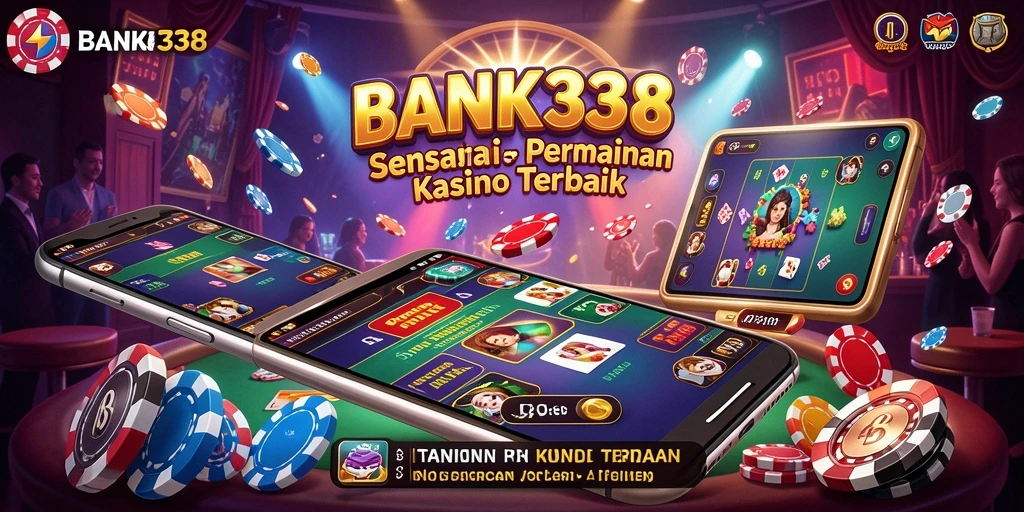 Tampilan permainan Kasino BANK338 yang seru dan menarik.