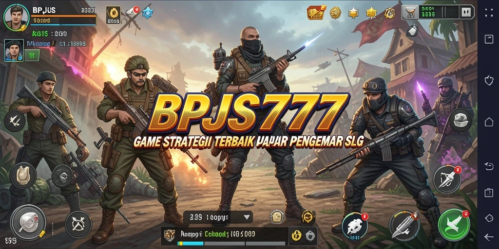 Screenshot gameplay BPJS777 yang menampilkan aksi strategis seru.