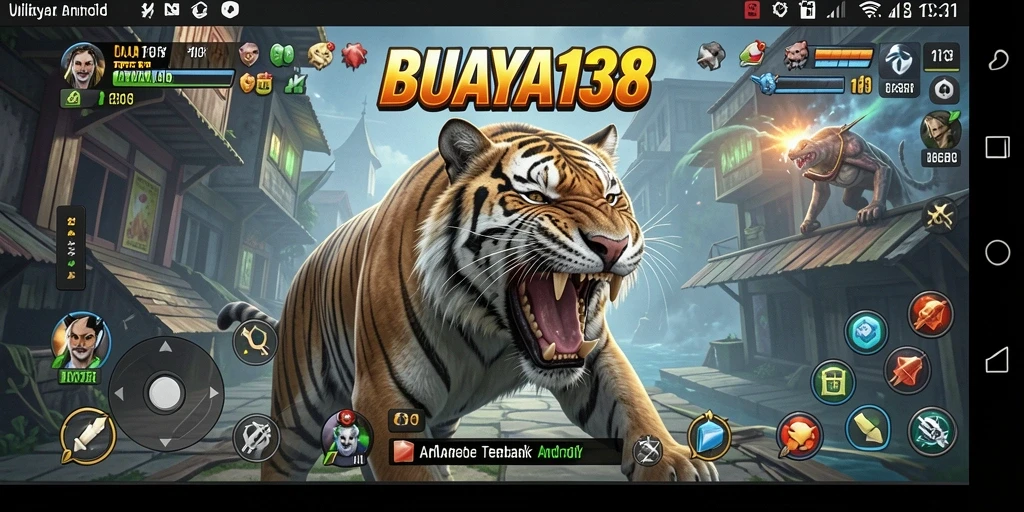 Tampilan antarmuka BUAYA138 yang sederhana dan mudah dipahami.