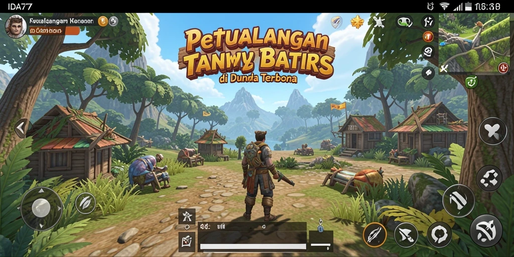 Gameplay menakjubkan dan dunia terbuka yang luas di IDA777.