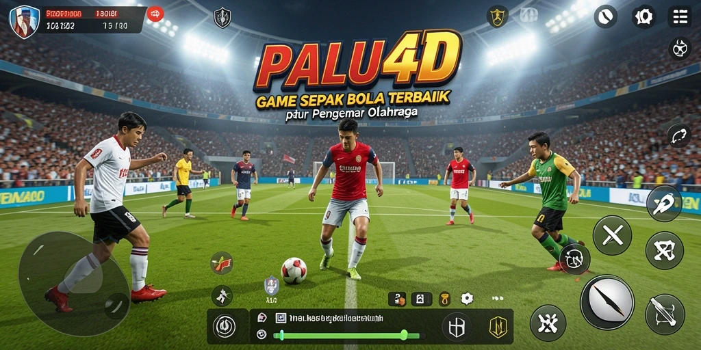 Tampilan gameplay dari <strong>PALU4D</strong> yang menakjubkan dan mendebarkan.