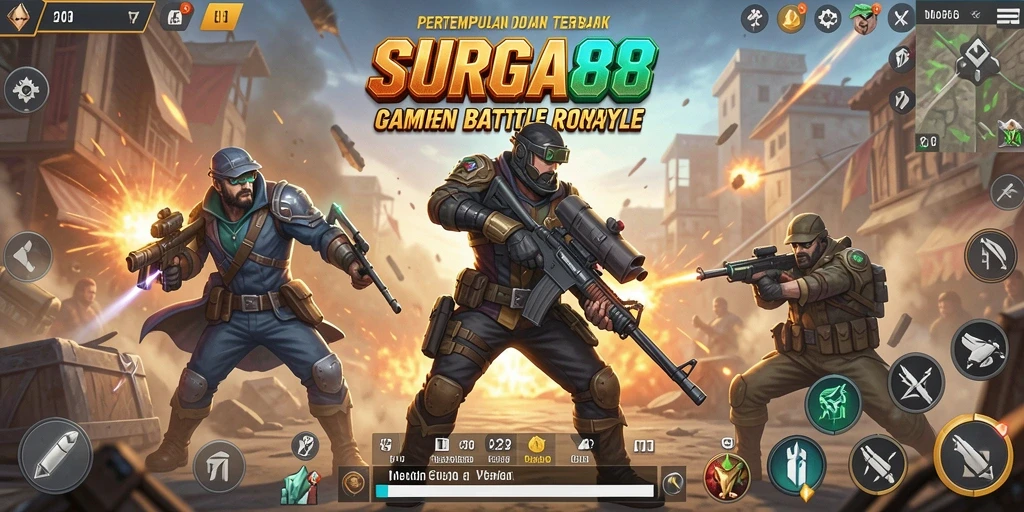 Gameplay seru dan menegangkan di SURGA88, penuhi strategi dan aksi!